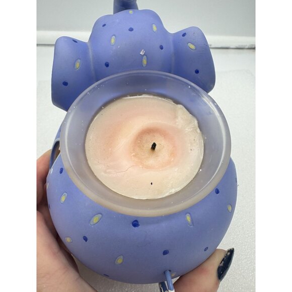 Partylite Purple Elephant Votive Candle Holder - Picture 5 of 11